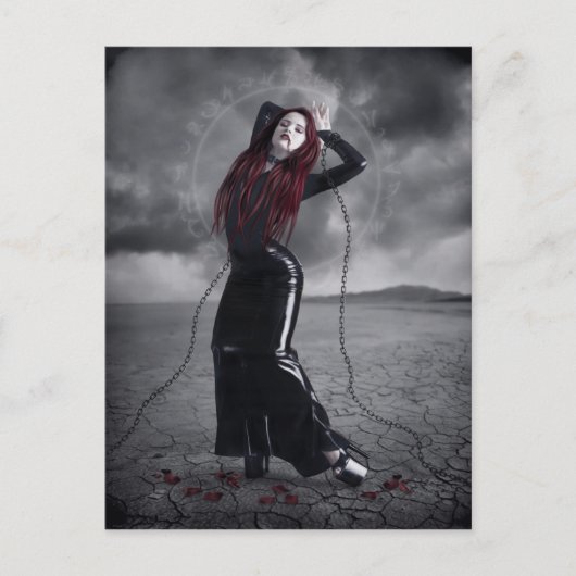 "Sigillum Diaboli"の郵便はがき ポストカード (正面)