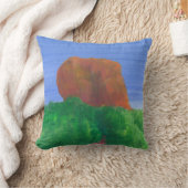 Sigiriyaの石 クッション (ブランケット)