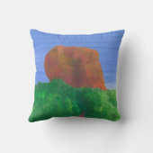 Sigiriyaの石 クッション (裏面)