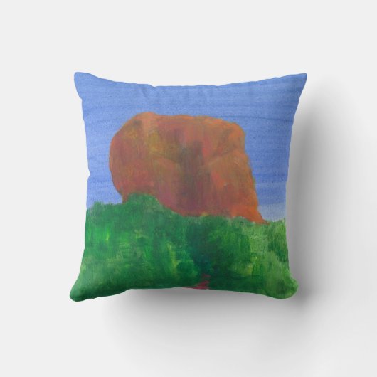 Sigiriyaの石 クッション (裏面)