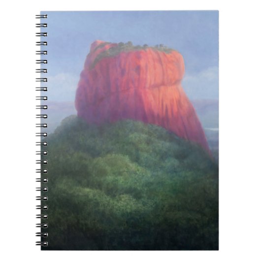 Sigiriya Iスリランカ2012年 ノートブック (正面)