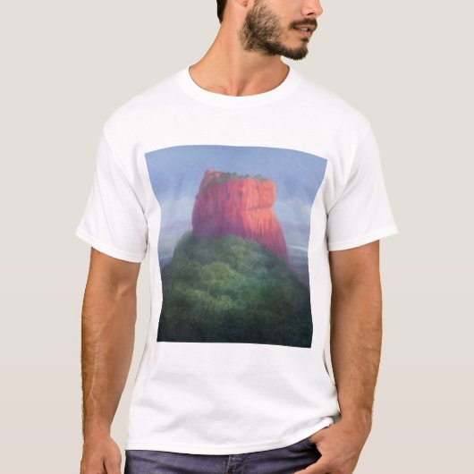 Sigiriya Iスリランカ2012年 Tシャツ (正面)