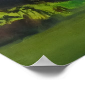 Sigiriya Lion Rock – Vibrant Sri Lanka ポスター (角)