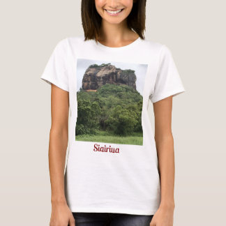 Sigiriya Rock Tシャツ(女性用) Tシャツ