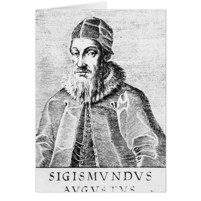 Sigismund II Augustus (正面)