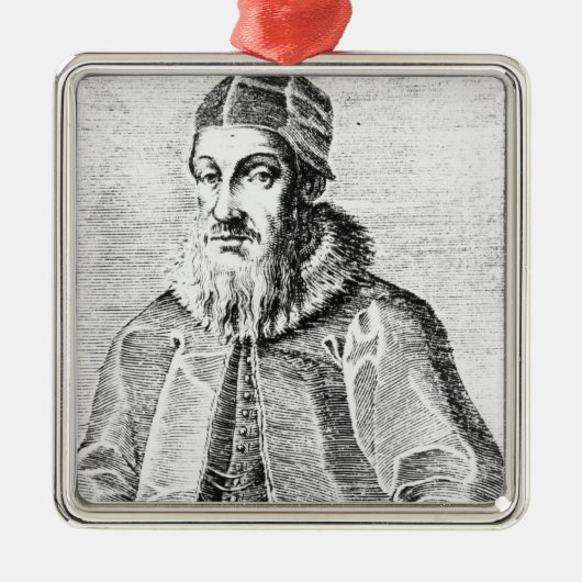 Sigismund II Augustus メタルオーナメント (正面)