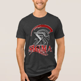 SIGM 3 メンズ 基本的Tシャツ トリブレンドシャツ トライブレンドTシャツ