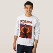 Sigma 強い男 スウェットシャツ (正面フル)