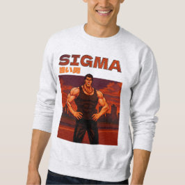 Sigma 強い男 スウェットシャツ