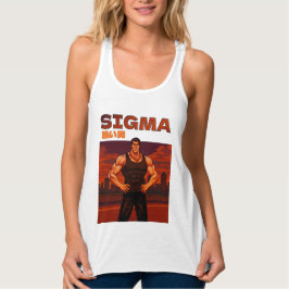 Sigma 強い男 タンクトップ