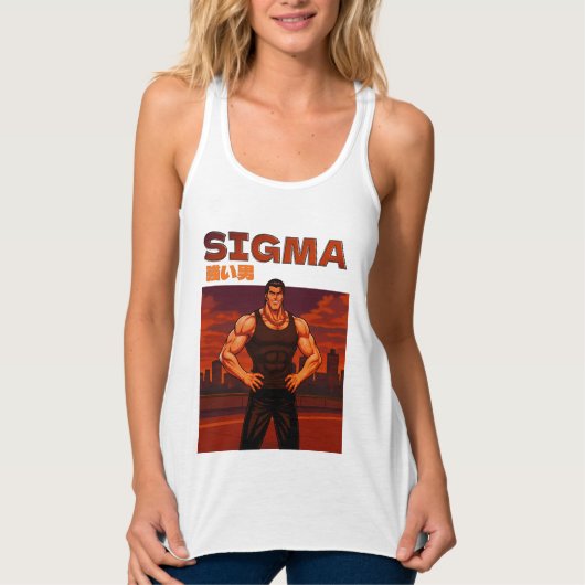 Sigma 強い男 タンクトップ (正面)