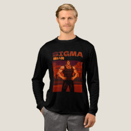 Sigma 強い男 トライブレンドTシャツ