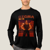 Sigma 強い男 トライブレンドＴシャツ (正面)