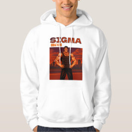 Sigma 強い男 パーカ