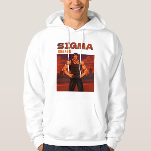 Sigma 強い男 パーカ (正面)