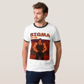 Sigma 強い男 tシャツ (正面フル)