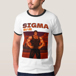 Sigma 強い男 tシャツ