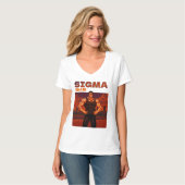 Sigma 強い男 tシャツ (正面フル)