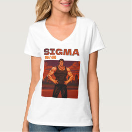 Sigma 強い男 tシャツ
