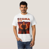 Sigma 強い男 tシャツ (正面フル)