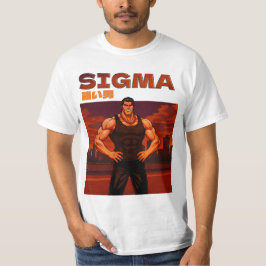 Sigma 強い男 tシャツ