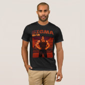 Sigma 強い男 tシャツ (正面フル)