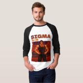 Sigma 強い男 tシャツ (正面フル)