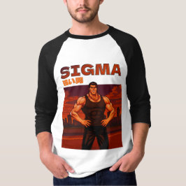 Sigma 強い男 tシャツ