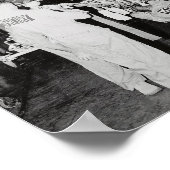 Sigma 7 (Mercury Atlas 8)宇宙船 ポスター (角)