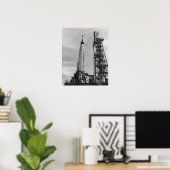 Sigma 7 (Mercury Atlas 8)発売準備完了 ポスター (ホームオフィス)