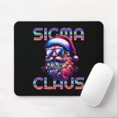 Sigma Claus Funny Santa Christmas Meme Teens Boys  マウスパッド (マウス)