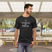 Sigma Everyone Is Equal Black T-Shirt Tシャツ