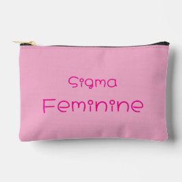 Sigma Feminine アクセサリーポーチ