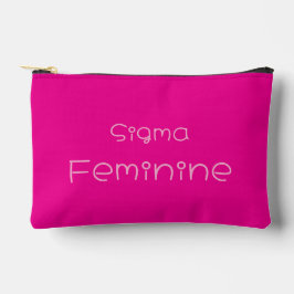 Sigma Feminine アクセサリーポーチ