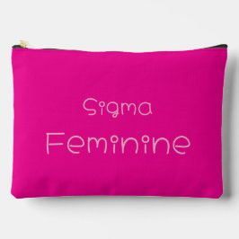 Sigma Feminine アクセサリーポーチ