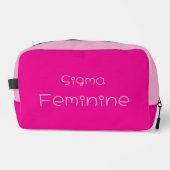 Sigma Feminine ドップキット (正面)