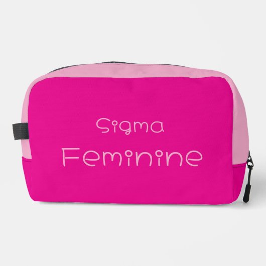 Sigma Feminine ドップキット (正面)