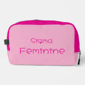 Sigma Feminine ドップキット (正面)