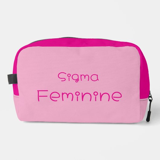 Sigma Feminine ドップキット (正面)