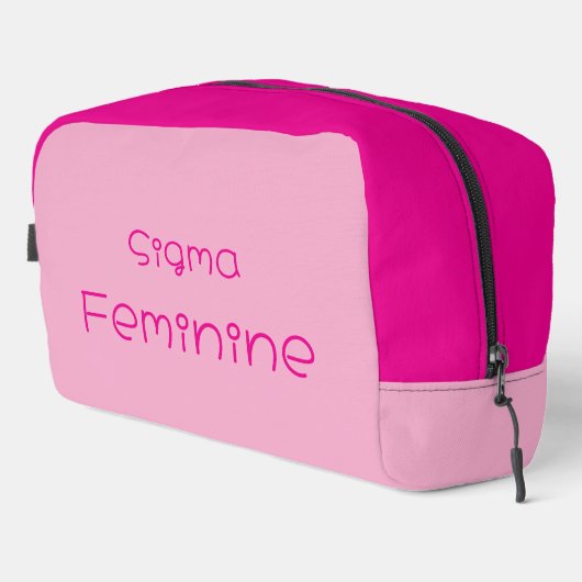Sigma Feminine ドップキット (右コーナー)