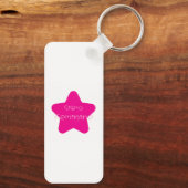 Sigma Feminine Acrylic Keychain キーホルダー (裏面)