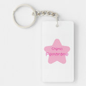 Sigma Feminine Acrylic Keychain キーホルダー (正面)