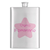 Sigma Feminine Classic Flask フラスク (正面)