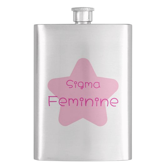 Sigma Feminine Classic Flask フラスク (正面)