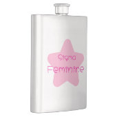 Sigma Feminine Classic Flask フラスク (右)