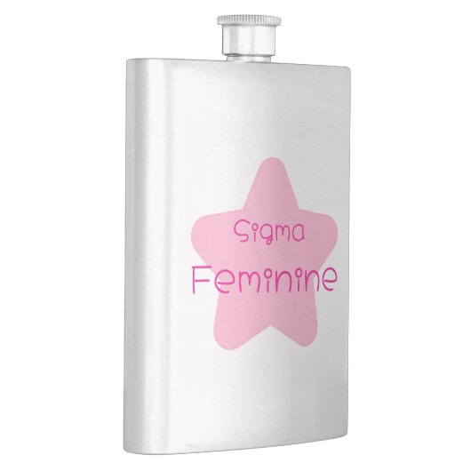 Sigma Feminine Classic Flask フラスク (右)