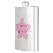 Sigma Feminine Classic Flask フラスク (左)