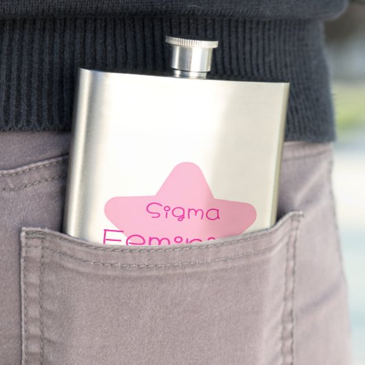 Sigma Feminine Classic Flask フラスク (インサイチュ)