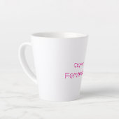 Sigma Feminine Latte Mug カフェラテマグ (左アングル)
