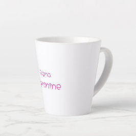 Sigma Feminine Latte Mug カフェラテマグ